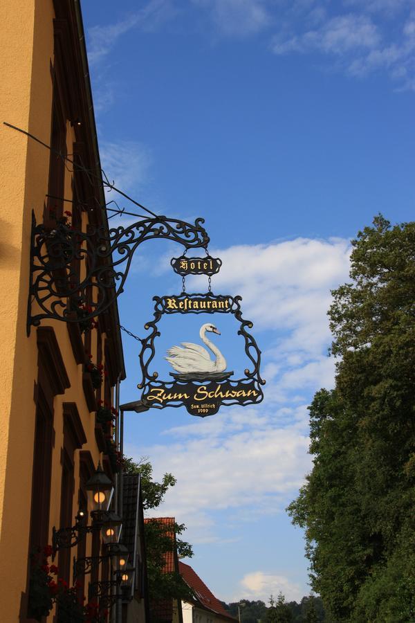 Hotel- Restaurant Zum Schwan Waldfischbach-Burgalben Εξωτερικό φωτογραφία