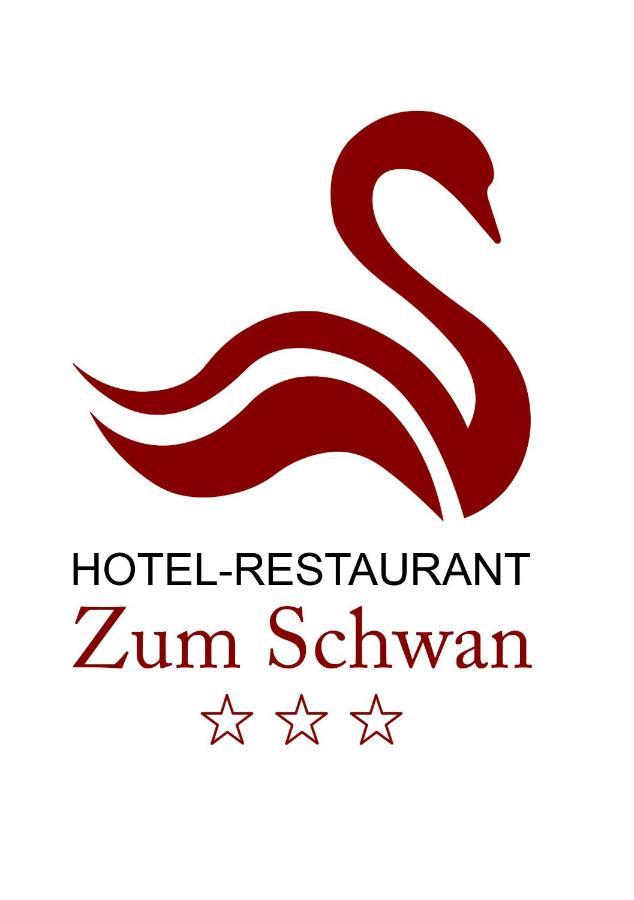 Hotel- Restaurant Zum Schwan Waldfischbach-Burgalben Εξωτερικό φωτογραφία